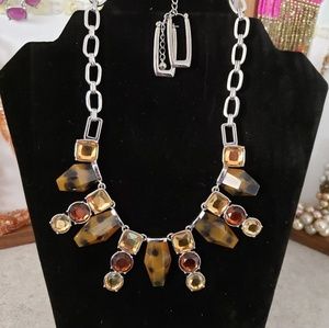 Lia Sophia necklaces and earring set